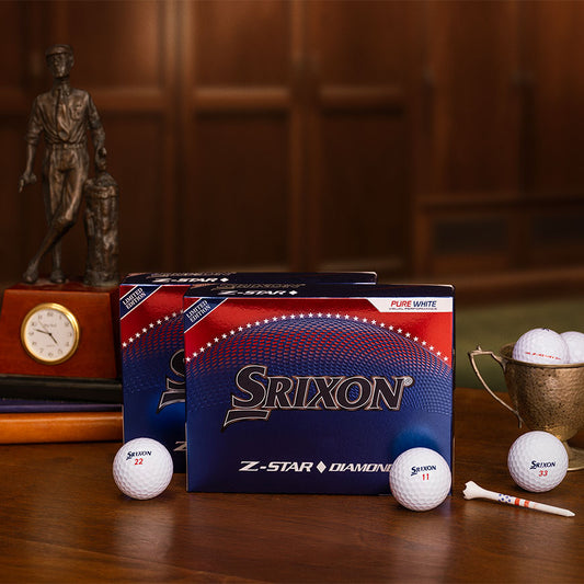 Srixon Z Star Diamond Limited Edition Us Open 2025 Golf Balls