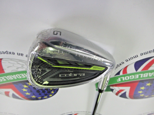 Cobra RADSPEED 3D Gap Wedge: Feel, Control, Performance