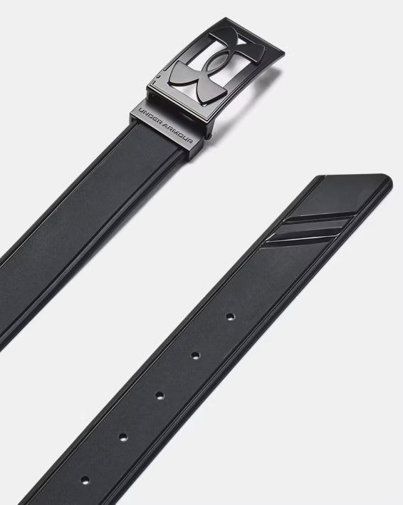 Under Armour Silicone Belt Black 48" Length Cut To Size