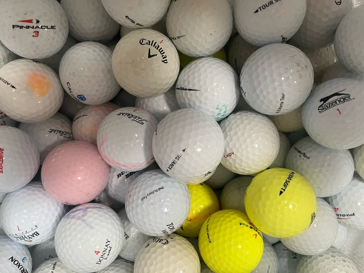 Wholesale 300 a/b grade mixed golf balls