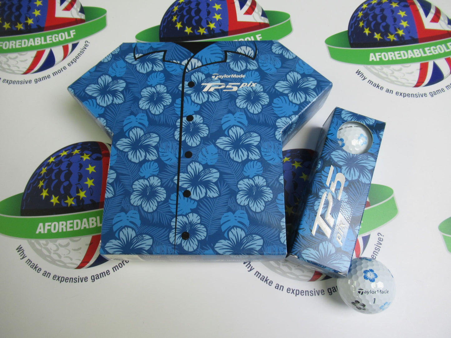 new 12 taylormade vault limited edition tp5 pix Hawaii golf balls