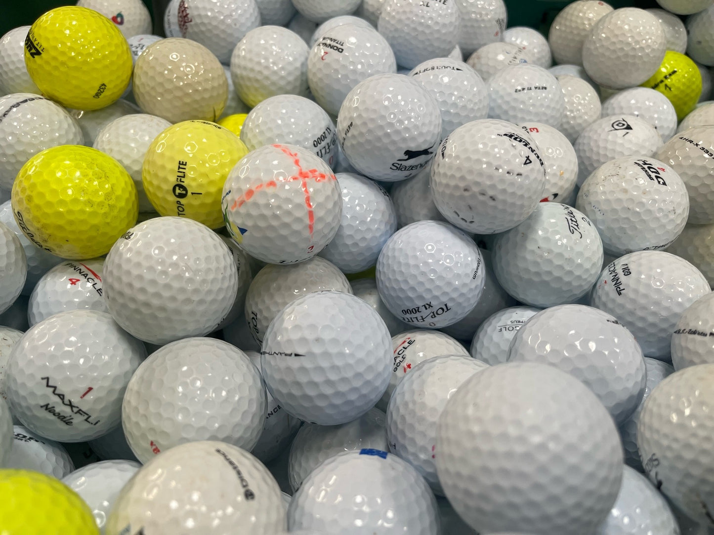 Wholesale 300 a/b grade mixed golf balls