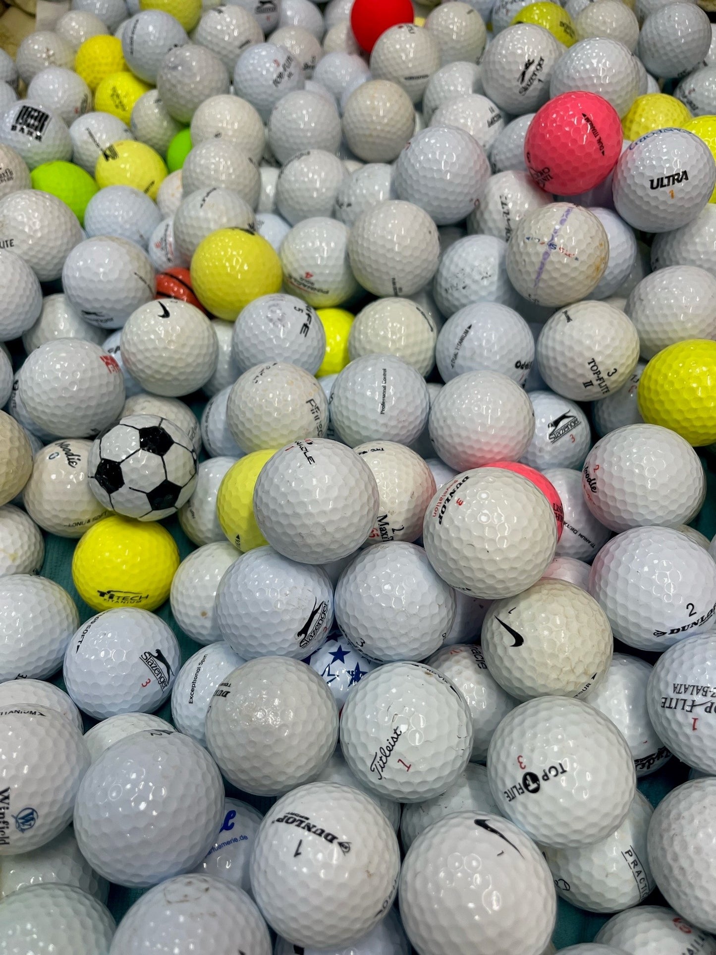 Wholesale 300 a/b grade mixed golf balls