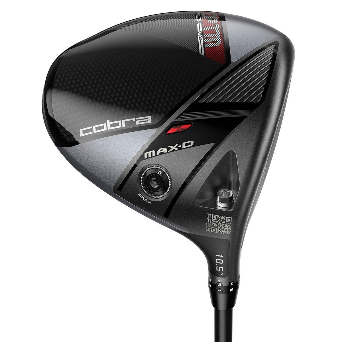 Cobra OPTM Max-D 12 Degree Driver Mitsubishi Chemical Kai'li Red Dark Waves 50G Regular Flex