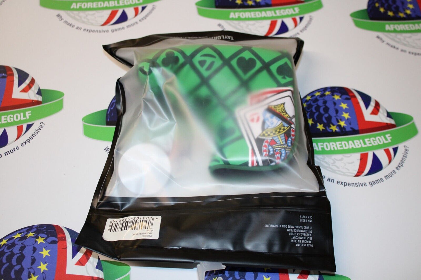 New Taylormade Vault Limited Edition The Queen Blade Putter Head Cover