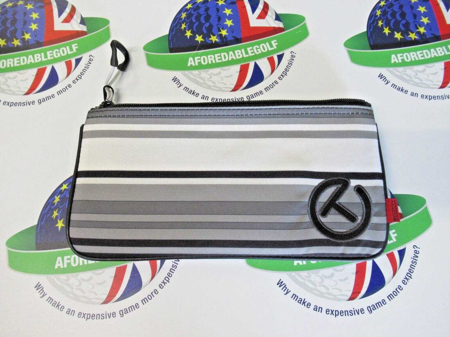 Titleist Scotty Cameron Cinco De Mayo Circle T Zippered Cash Bag