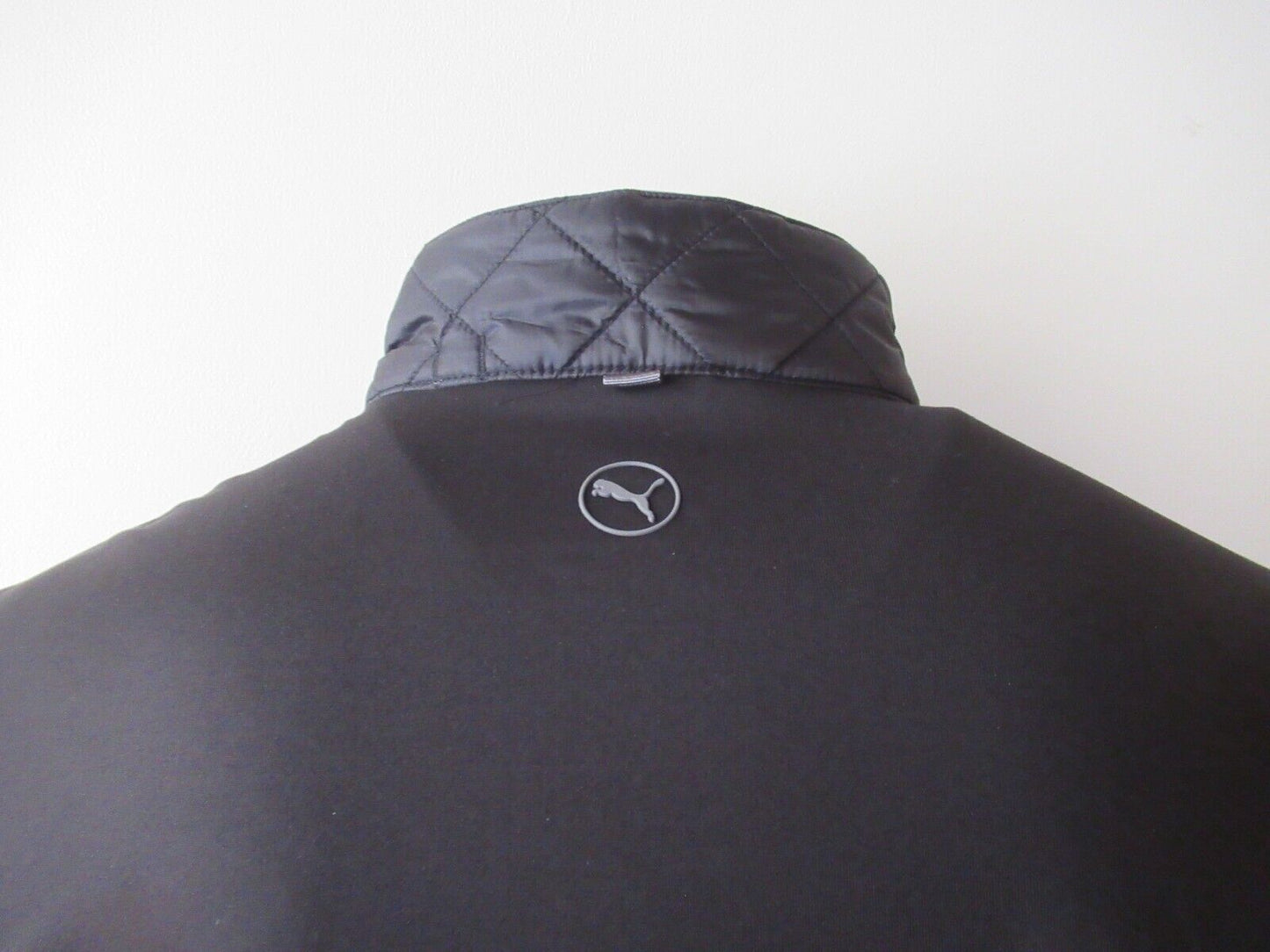 Puma Frost Quilted Primaloft Jacket Puma Black/Slate Grey UK Size Medium