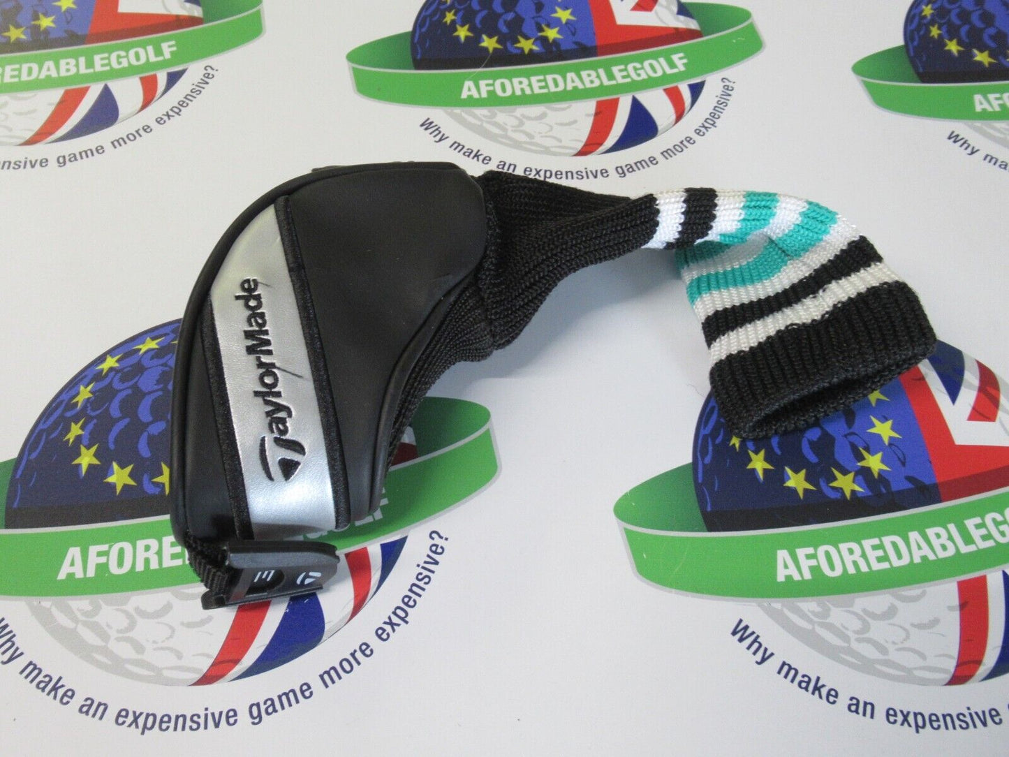 Used Taylormade Gapr Hybrid/Rescue/Utility Head Cover