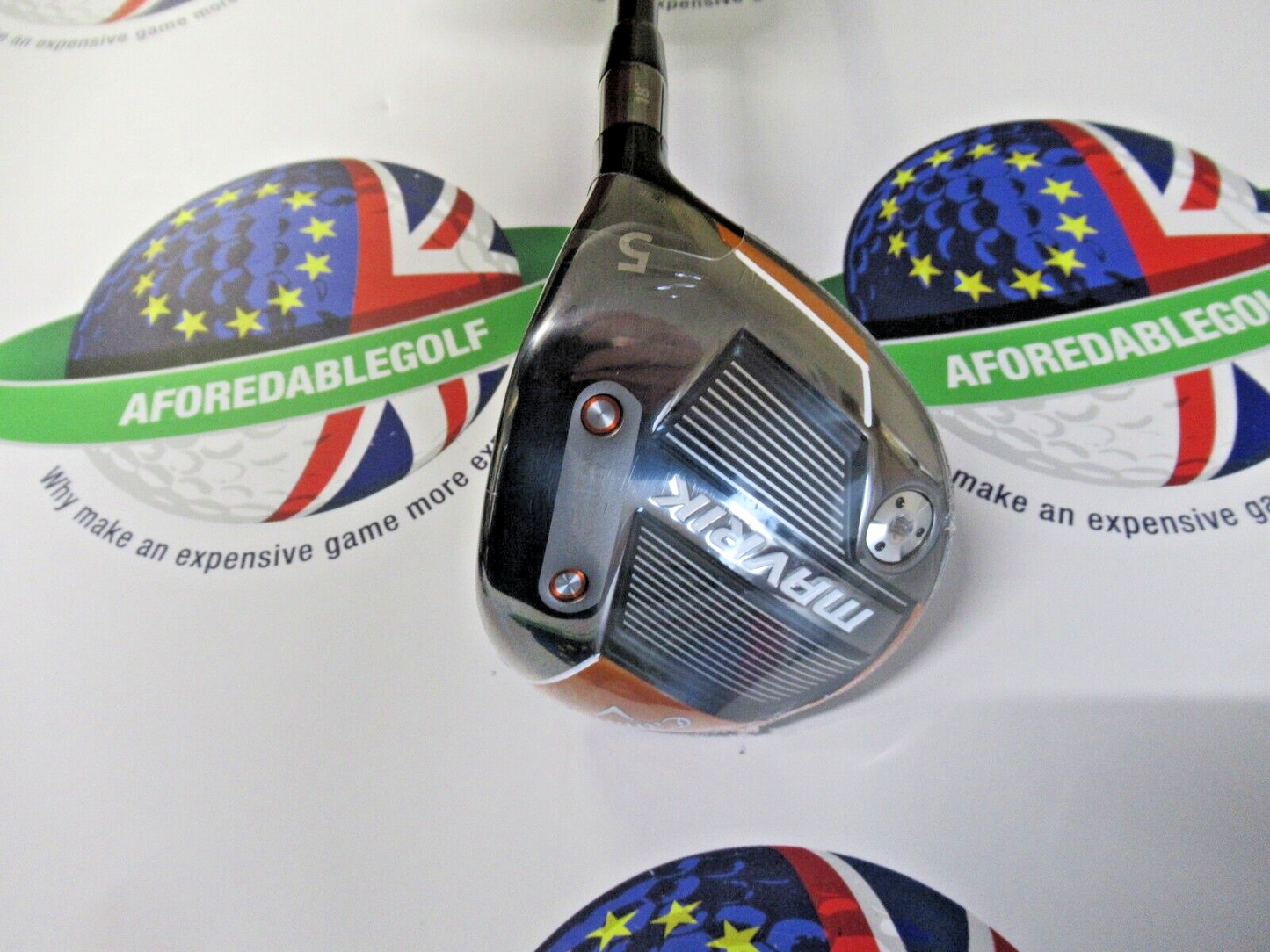 callaway mavrik 18 degree #5 fairway wood tensei blue ai.vapor xlink 55g regular
