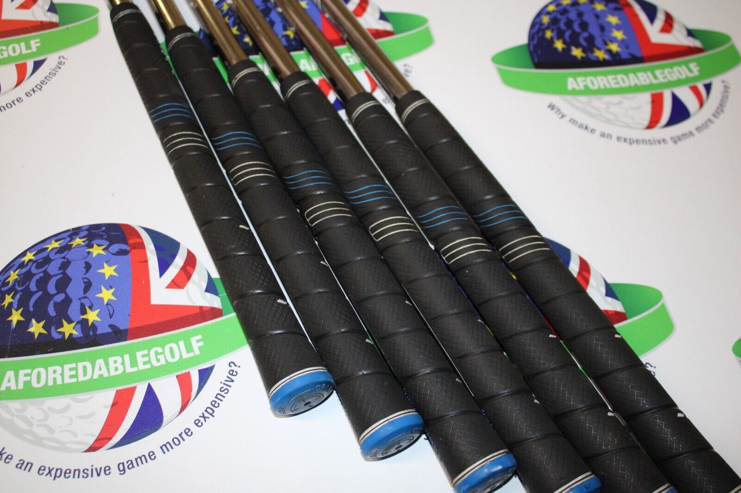 Callaway Rogue Pro Cf18 5-Pw Iron Set True Temper Xp 105 Steel Regular Flex