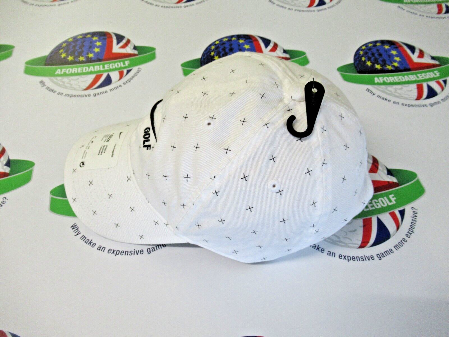 nike heritage 86 washed adjustable white golf cap