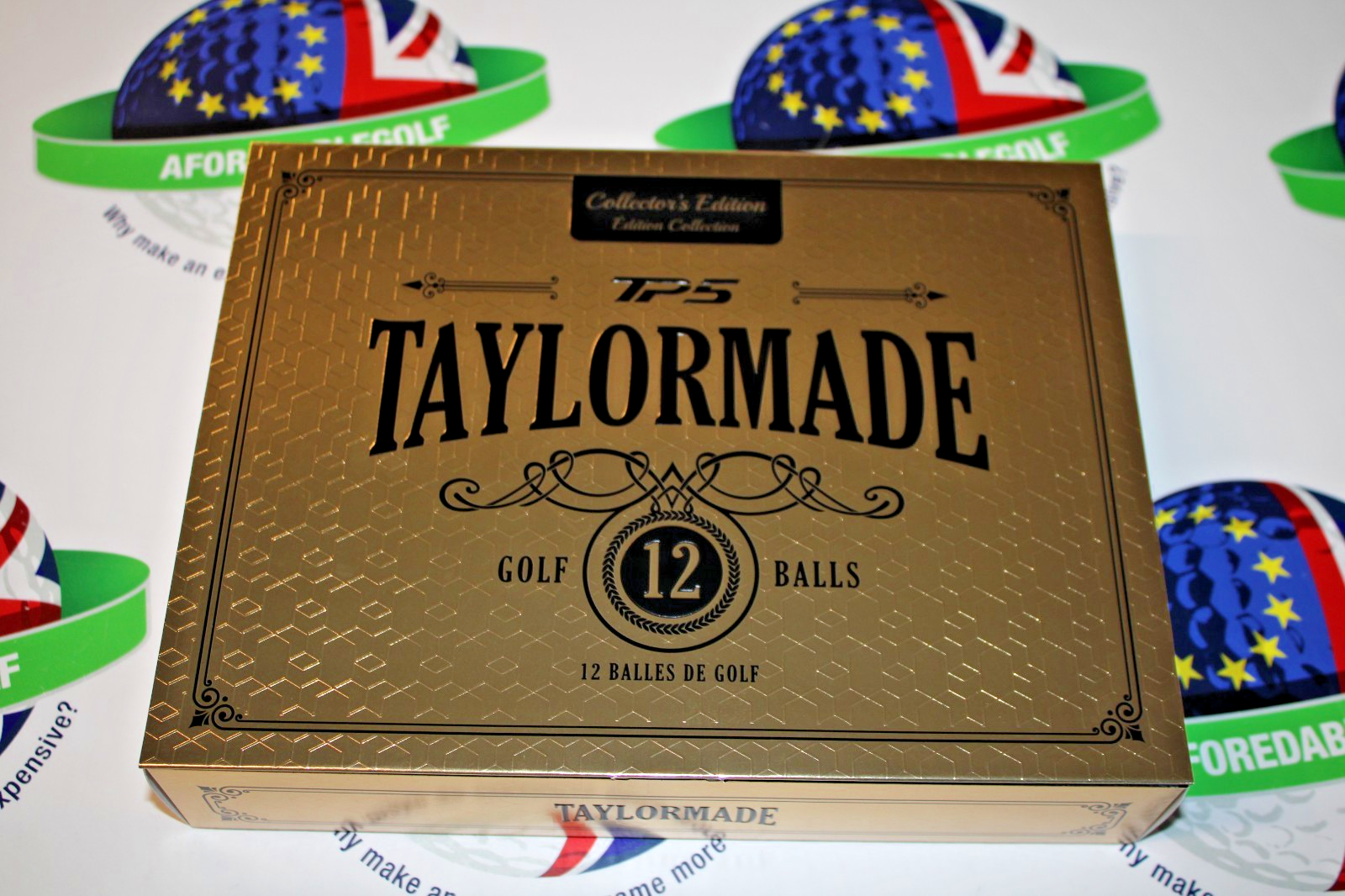 New 12 Taylormade Vault Limited Edition TP5 Pix Collectors Edition