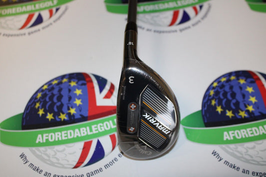 New Callaway Mavrik 18 Degree #3 Hybrid Project X Catalyst 65 5.5 Regular Flex