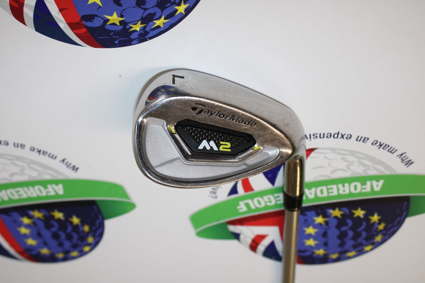Used Taylormade M2 Lob Wedge 45G Graphite Shaft Ladies Flex
