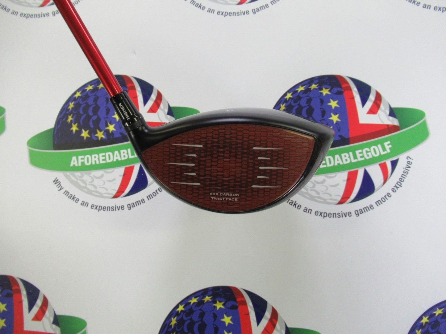 Taylormade Left Hand Stealth Hd 9 Degree Driver Speeder Nx 60G Stiff Flex