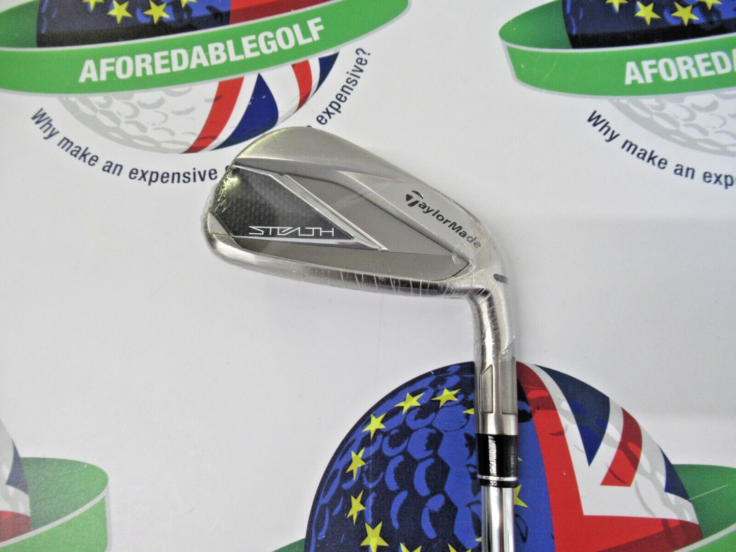 Taylormade Stealth 7 Iron Dynamic Gold 105 X100 Vss Pro Steel X-Stiff Flex