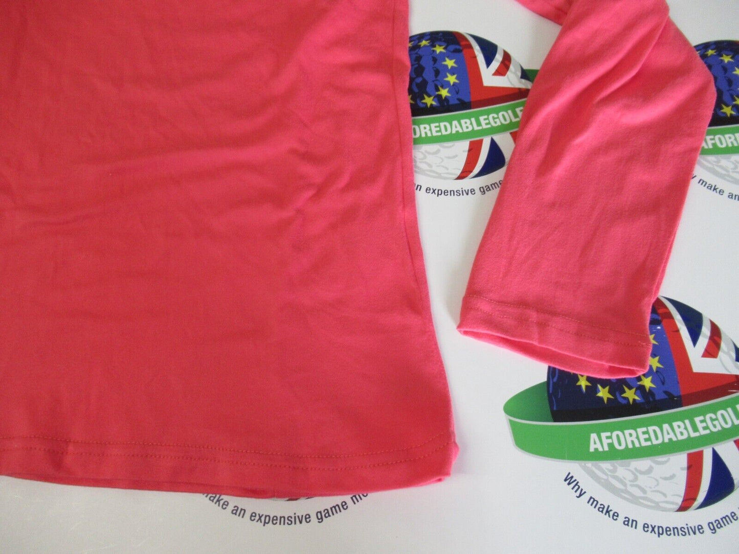 swing out sister chamomie roll neck top hot pink uk size large