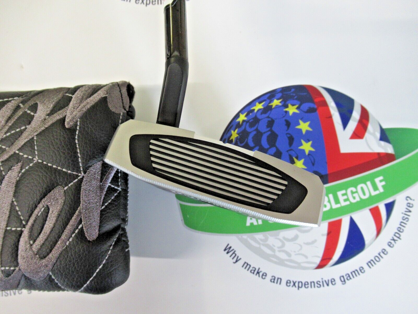 Taylormade Left Hand Spider Gt Max #3 34" Putter & Head Cover