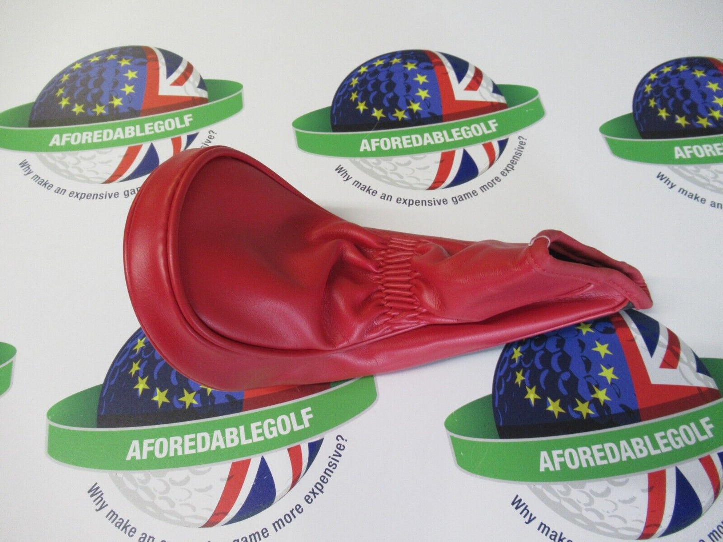 Used Srixon Z #5 Red/Black Fairway Wood Head Cover