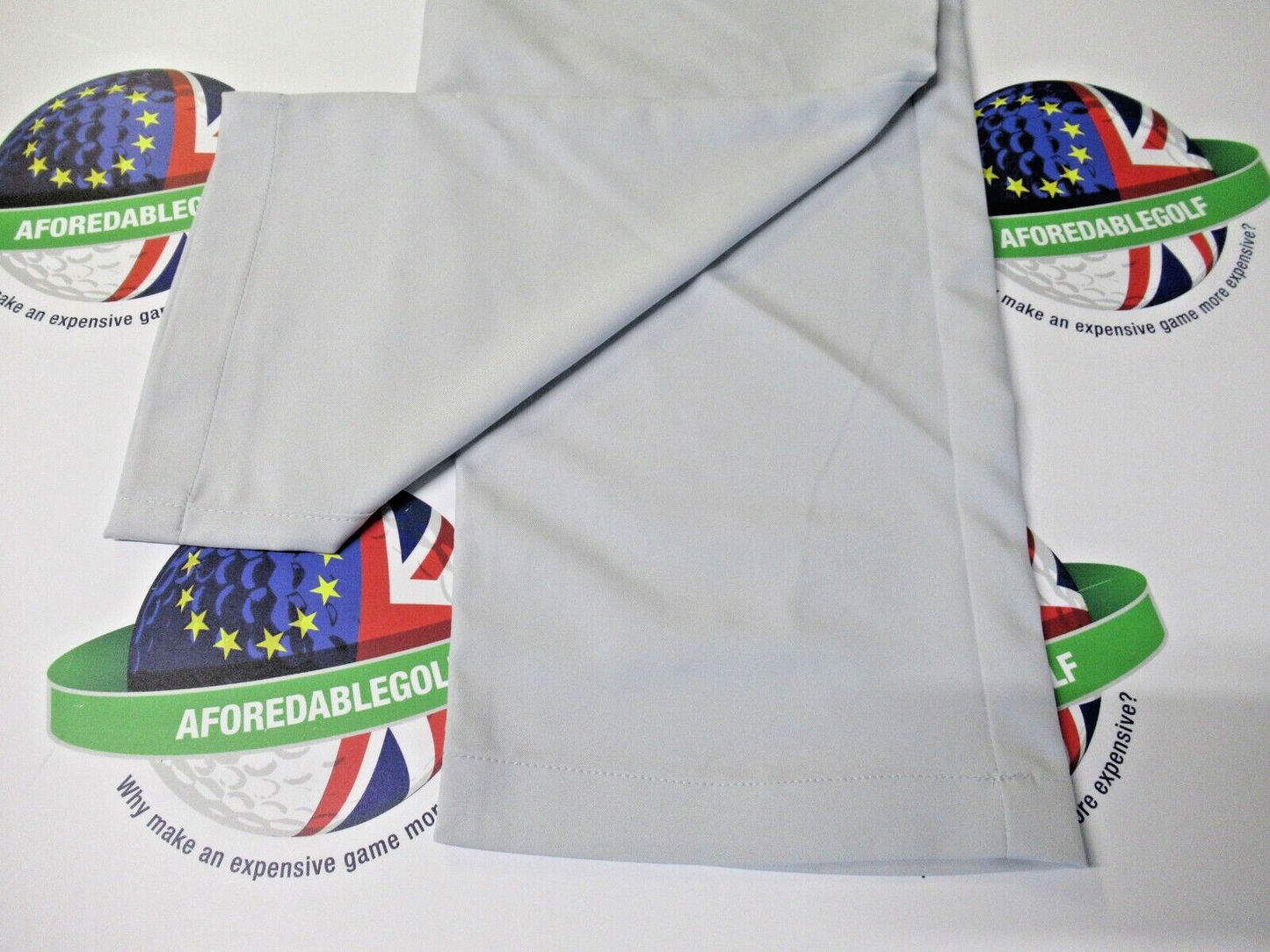 Ping Bradley Pearl Grey Golf Trousers Waist 34" X Leg 34"