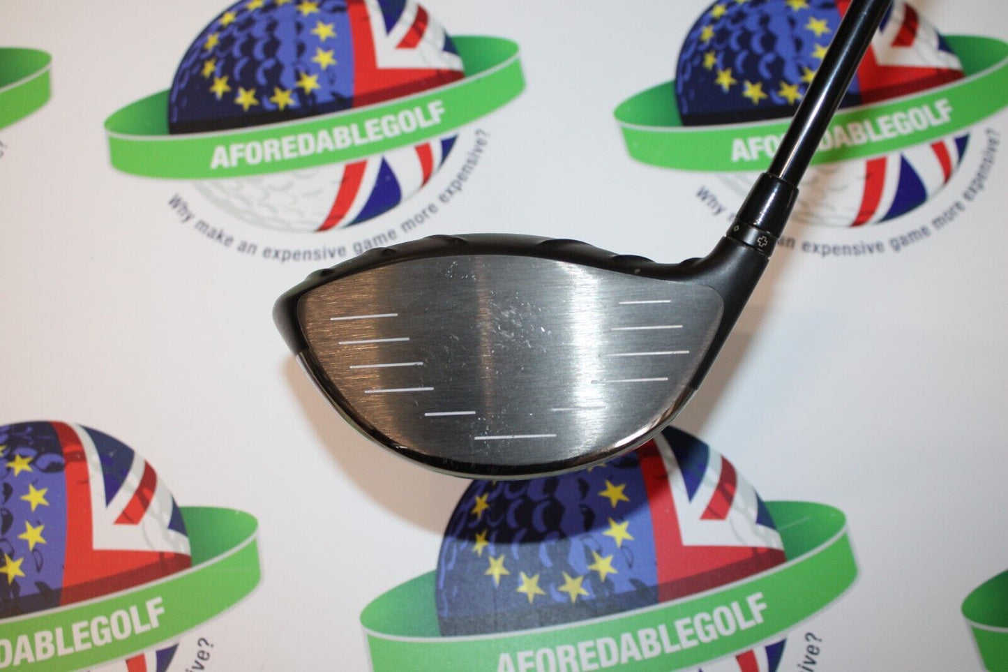 Used Ping G Series Sf Tec 10 Degree Driver Fujikura Nickent Sr3E 65G Regular
