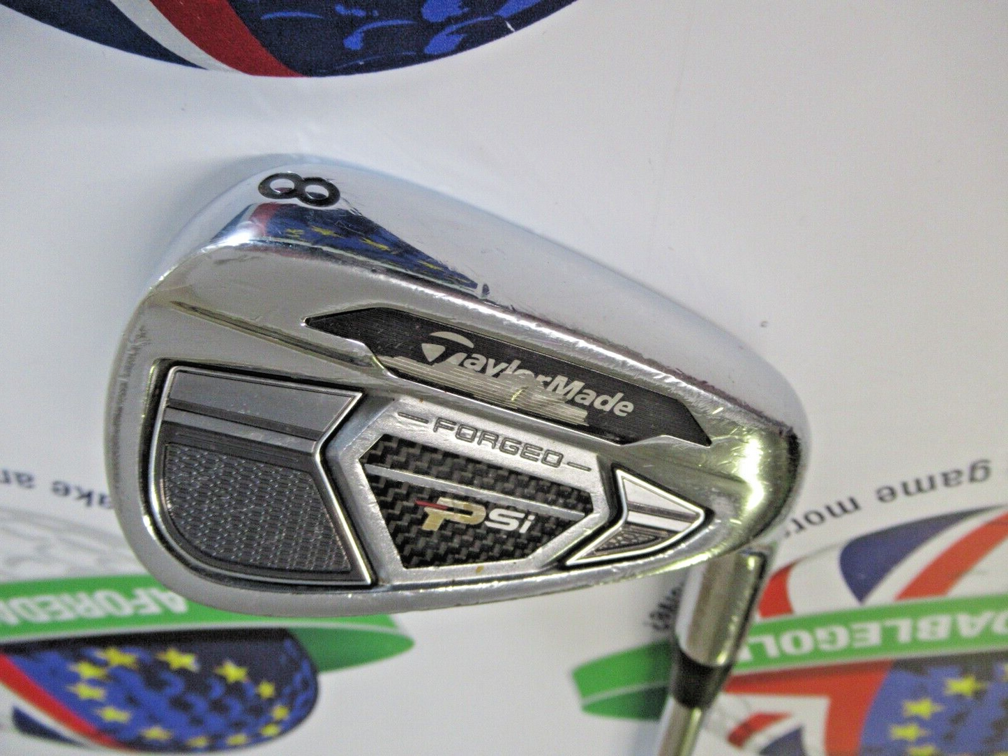 Used Taylormade Psi Forged Tour 8 Iron Dynamic Gold Tour Issue X100 X-Flex