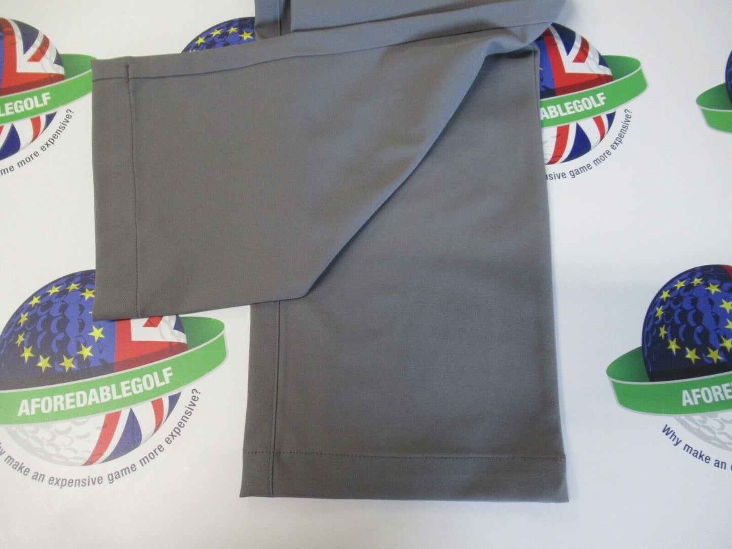 Puma Dealer Tailored Golf Trousers Slate Sky Waist 34" X Leg 30"