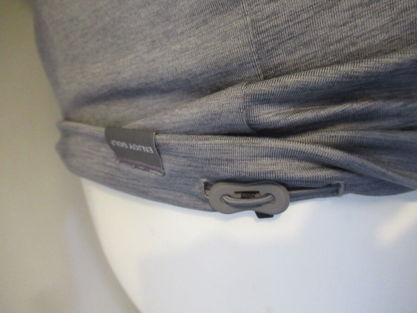 Puma Cloud Spun Colour Block 1/4 Zip Pullover Puma Black/Quiet Shade Size Small