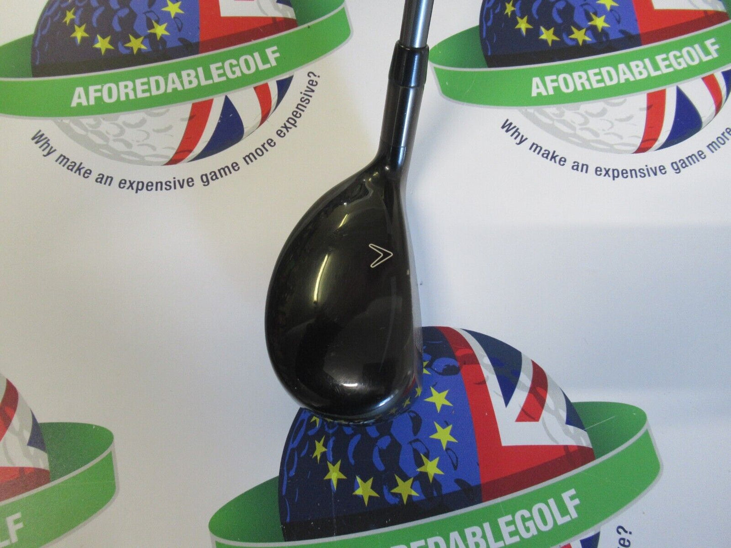 used callaway rogue 21 degree #4 hybrid aldila synergy 60g graphite regular flex