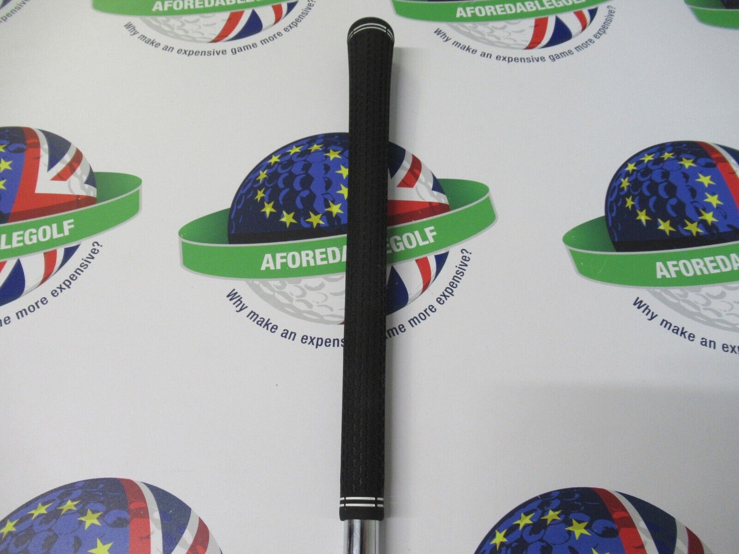 New Left Hand Cobra Forged Tec Black 4 Iron Kbs Hi-Rev 2.0 125 Steel Stiff Flex