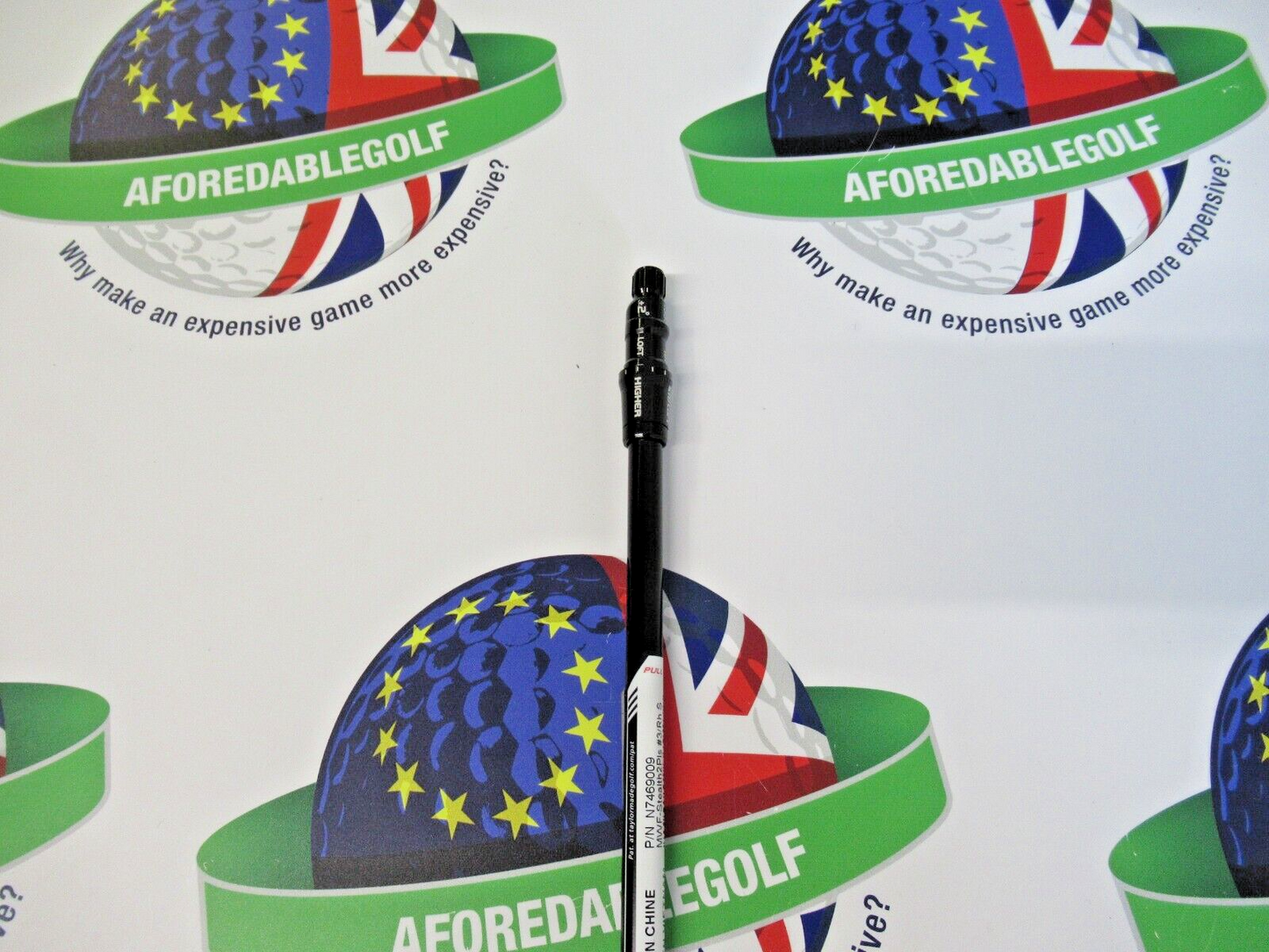 New Mitsubishi Chemical Kai'Li 75G #3 Wood Stiff Flex Shaft Taylormade Adaptor