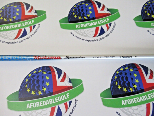 New Motore Speeder Vc 6.3 Tourspec 5 Wood Regular 41.5" Shaft Taylormade Adaptor