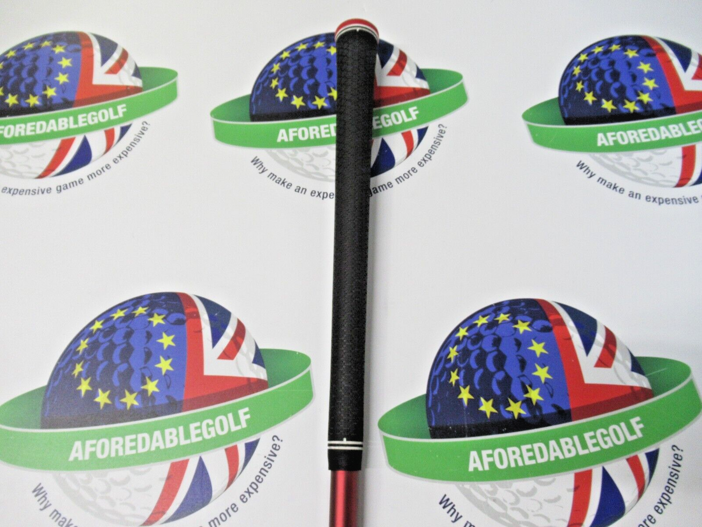 Used Aldila Tour Red Atx 75H 3.2 Stiff Flex 40" Hybrid Shaft Taylormade Adaptor