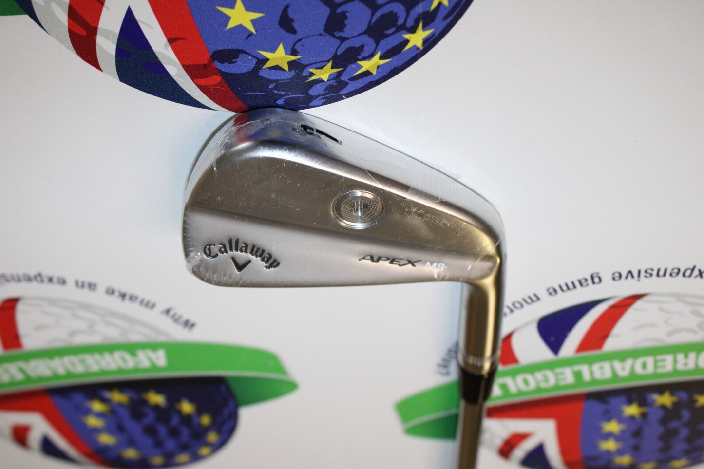 new callaway apex mb forged 4 iron true temper dynamic gold mid 115 r300 regular