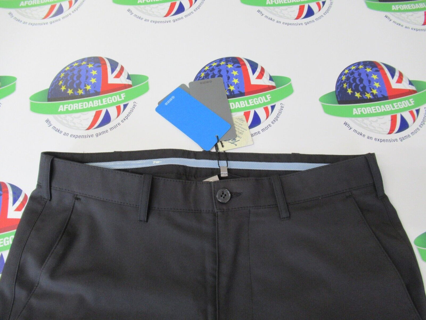 ping bradley black golf trousers waist 30" x leg 31"