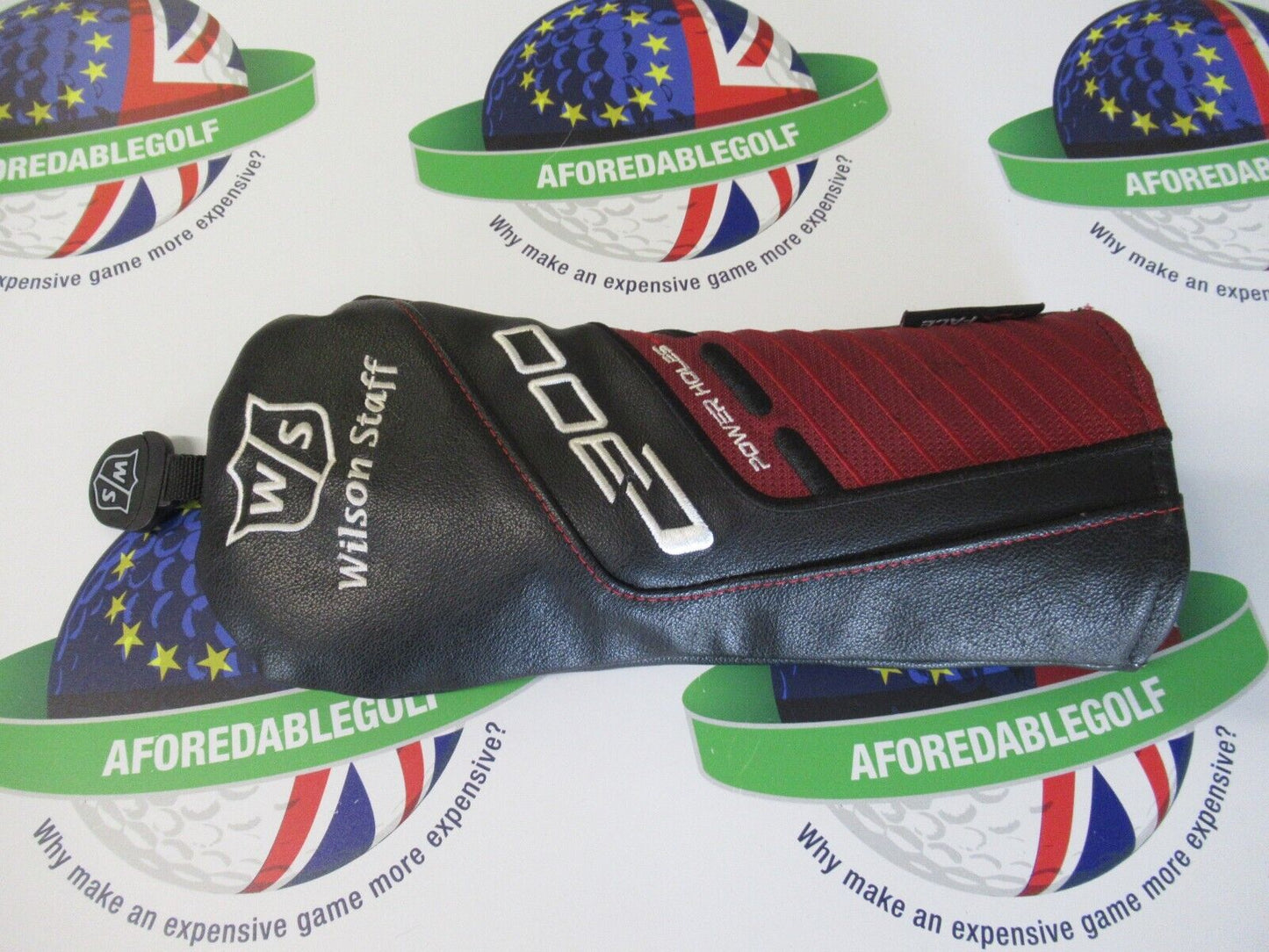 used wilson staff c300 fairway wood head cover