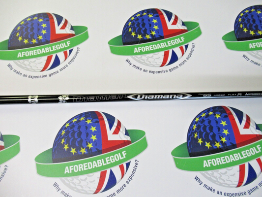 New Diamana Dialead Fw65G Limited 5 Wood Regular 41.5" Shaft Taylormade Adaptor