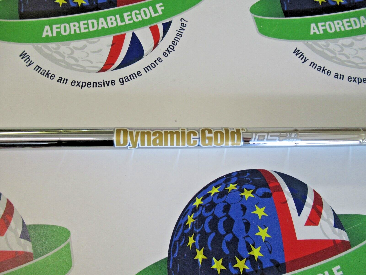 Taylormade Stealth 7 Iron Dynamic Gold 105 X100 Vss Pro Steel X-Stiff Flex