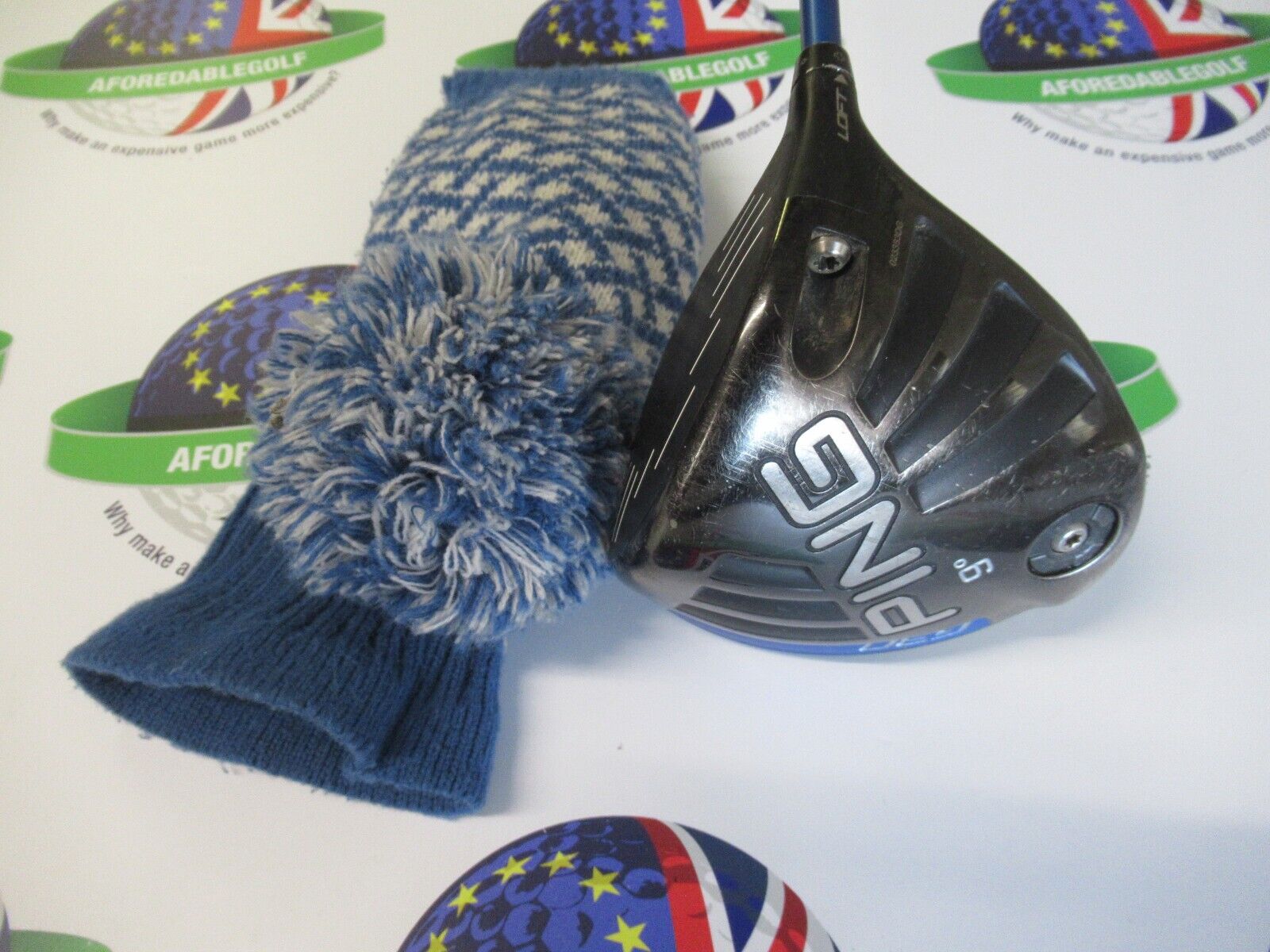 Used Ping G30 Degree Driver Ping Tfc 419 Graphite Shaft Regular