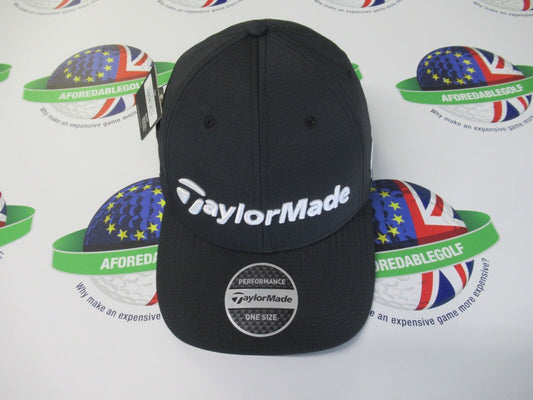taylormade tour radar black adjustable golf cap tp5 stealth