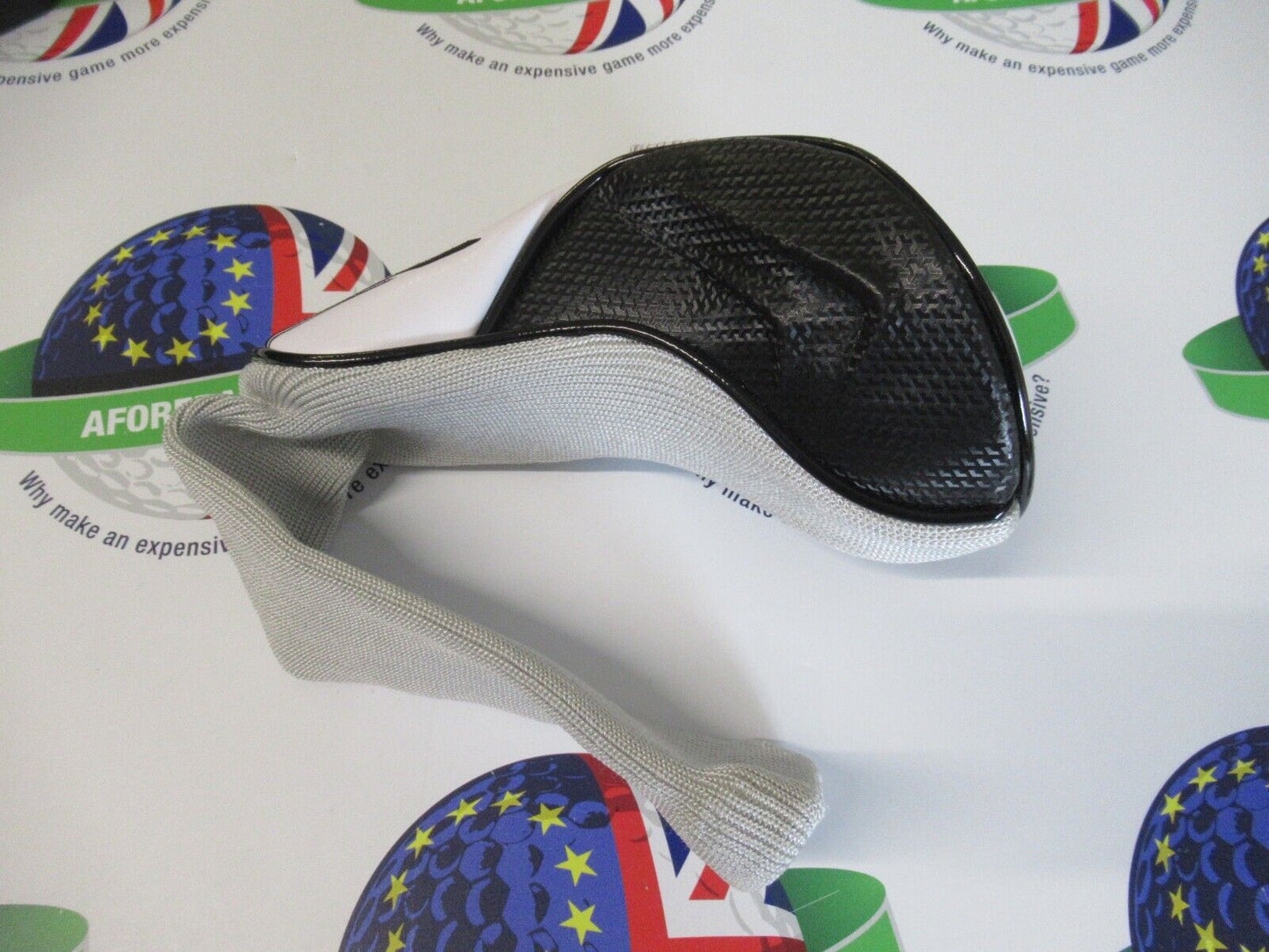 Used Srixon Z 355 5W Pink Fairway Wood Head Cover