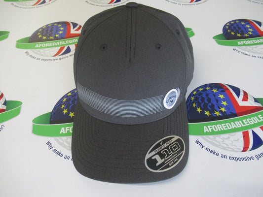 callaway straight shot flexfit grey/silver grey adjustable golf cap