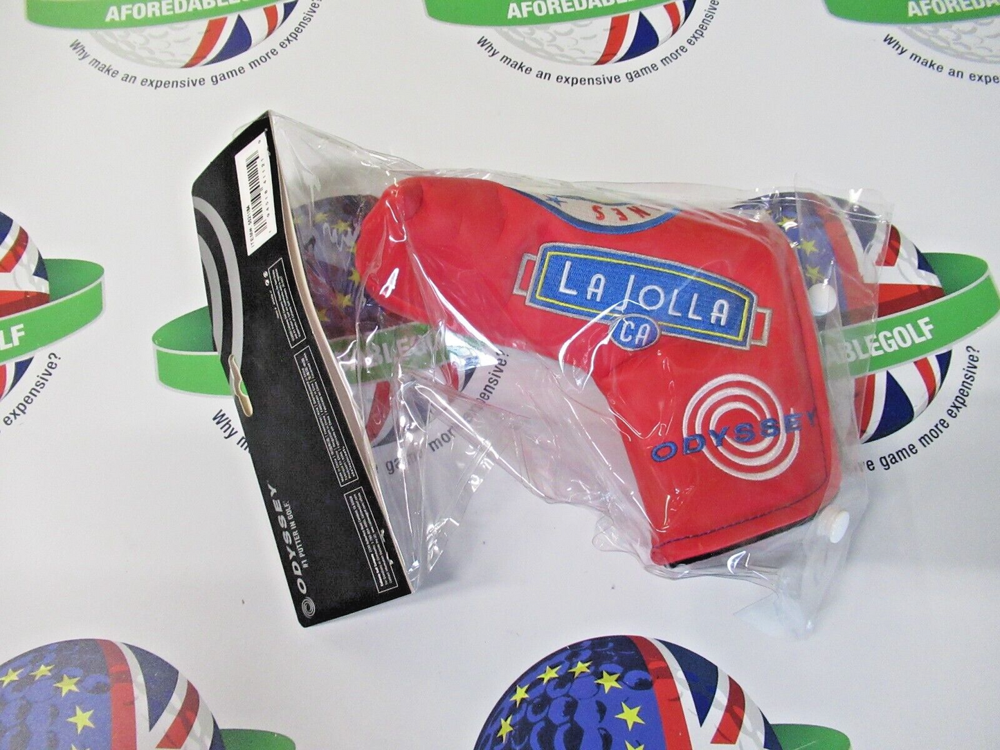 New Odyssey Limited Edition Leather Us Open 2021 Torrey Blade Putter Head Cover