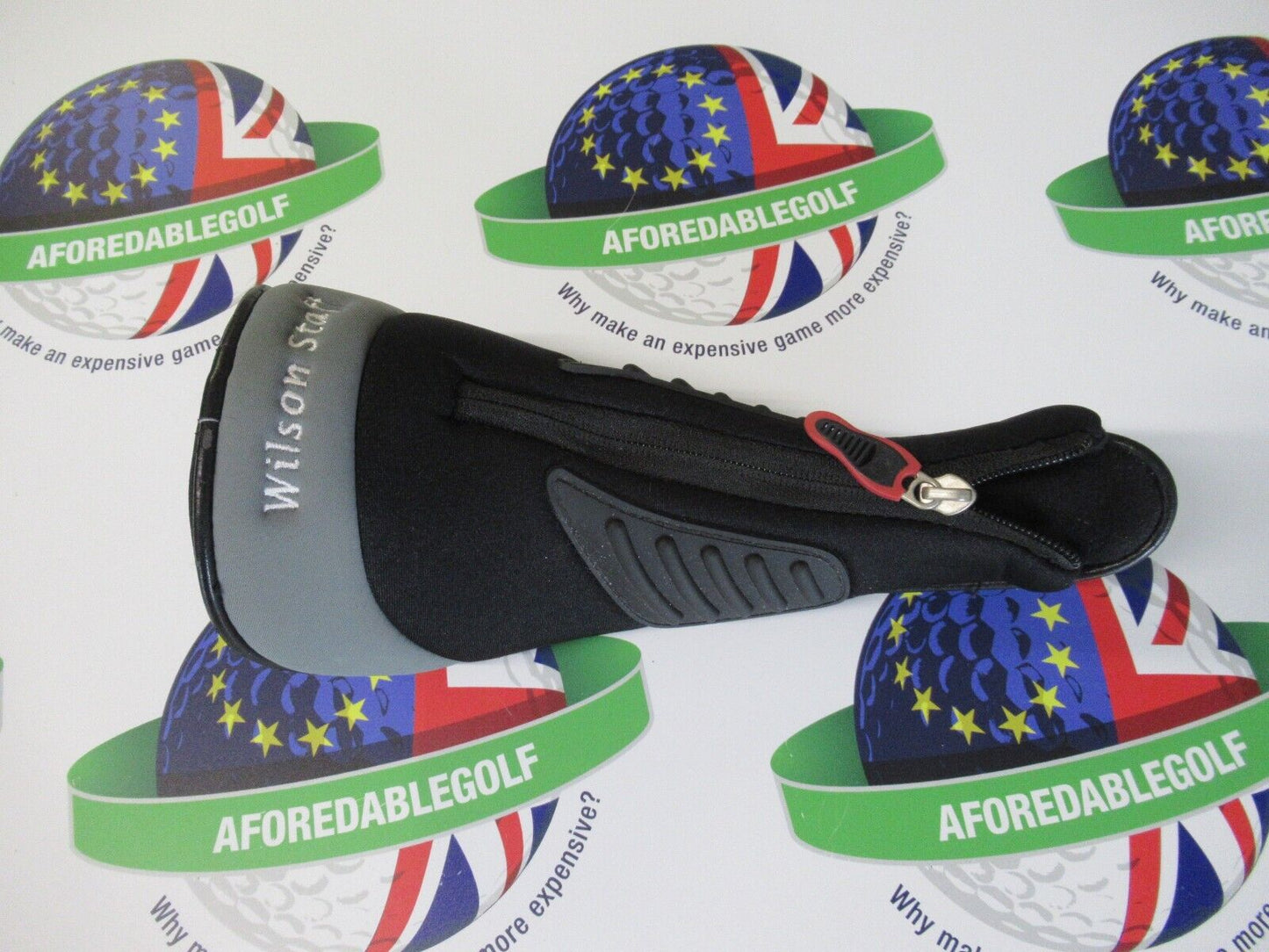 Used Wilson Staff 13 Degree Fybrid #3 Fairway Wood Head Cover