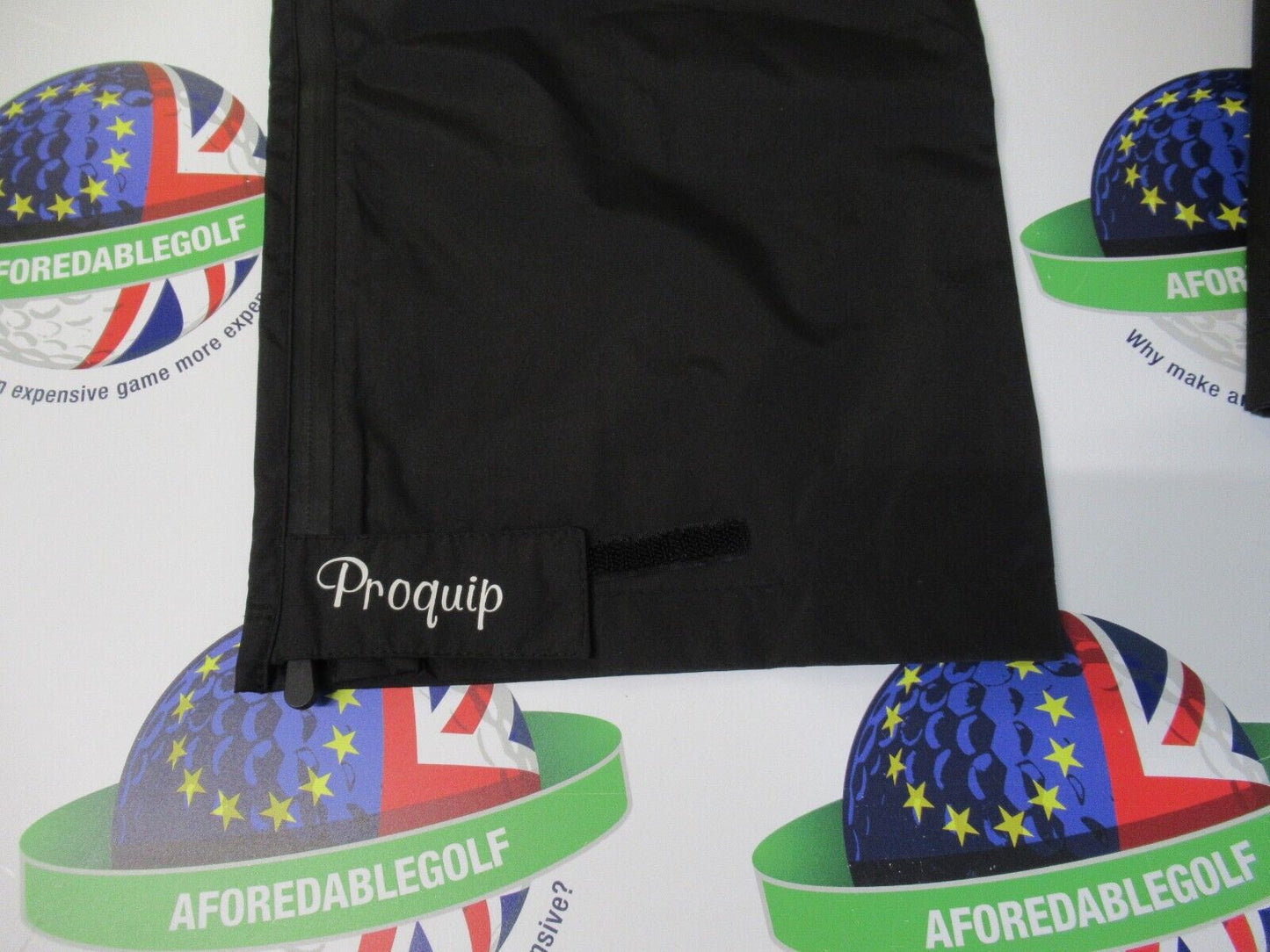 Proquip Ladies Aquastorm Black Waterproof Trousers XXL 29" Leg