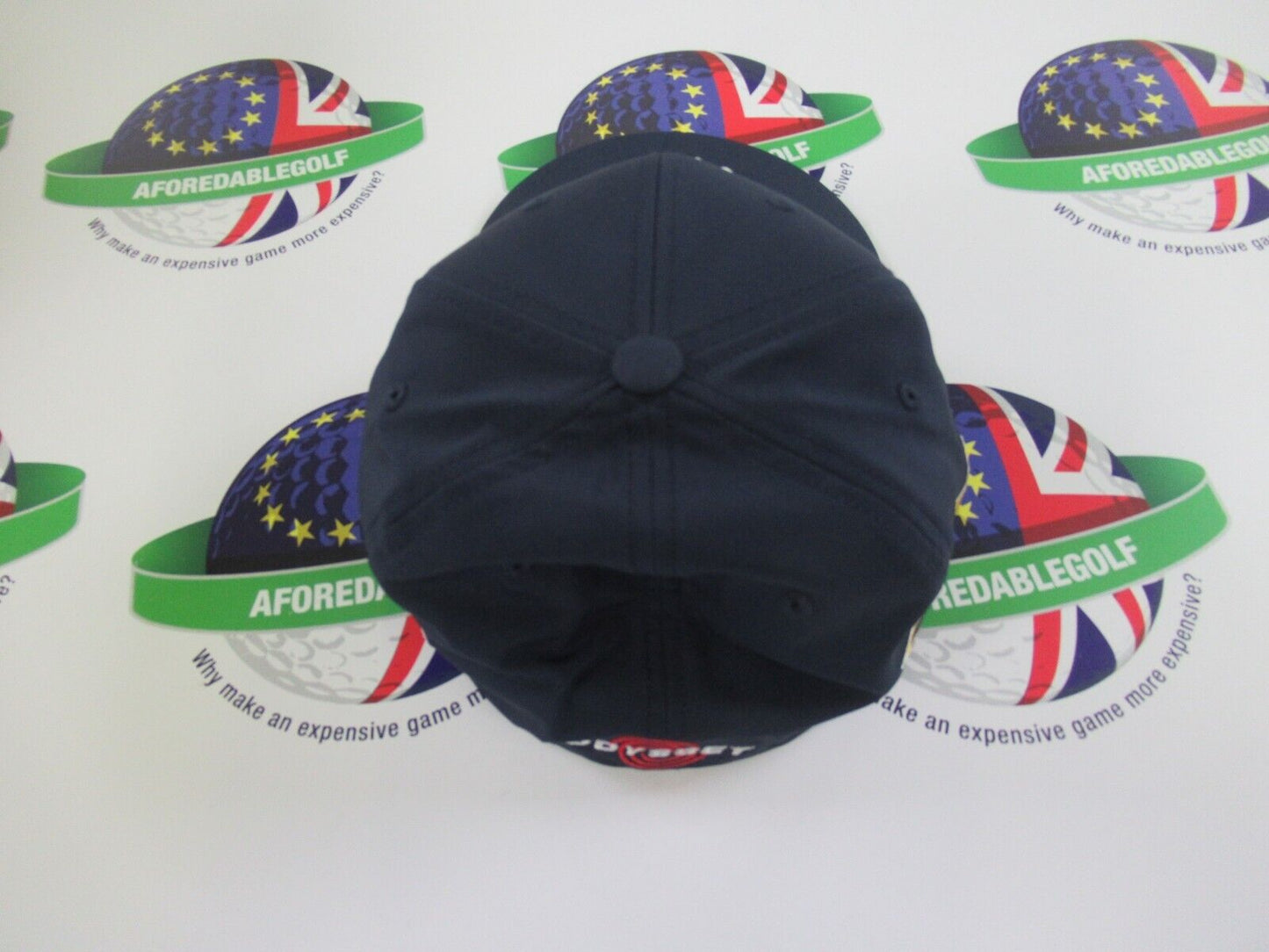 callaway golf tour fitted rogue st navy golf cap apex chrome soft size large/xl