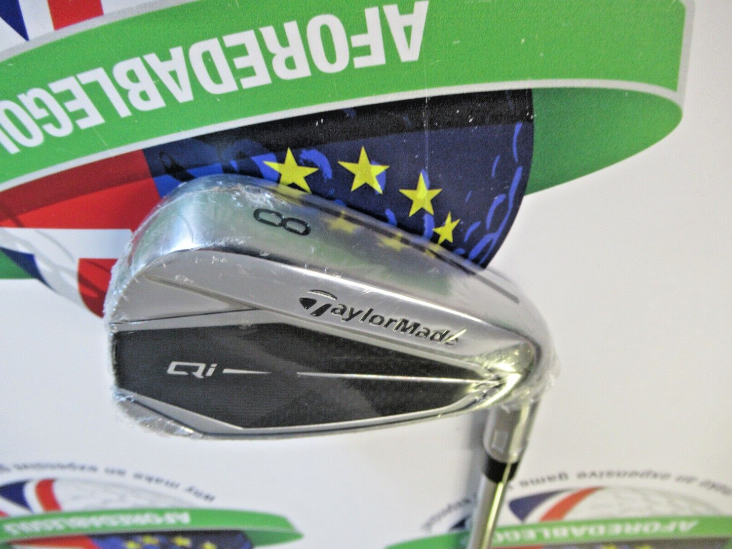 Taylormade Qi 8 Iron Project X 6.0 Steel Shaft Stiff Flex