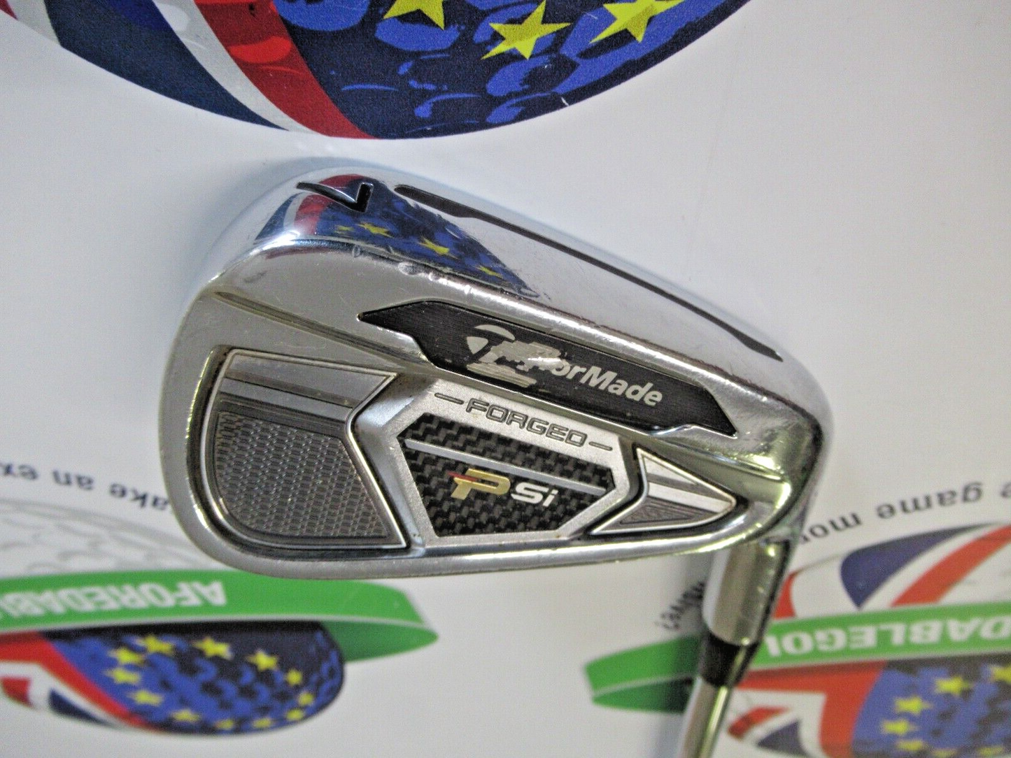 Used Taylormade Psi Forged Tour 7 Iron Dynamic Gold Tour Issue X100 X-Flex