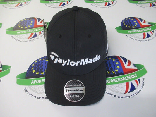 taylormade tour radar black adjustable golf cap tp5 sim2