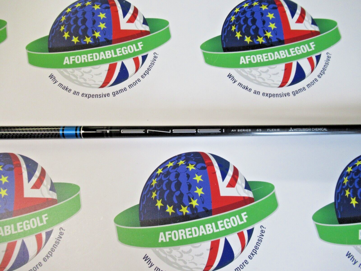 New Tensei Av Series 65G 42" Graphite Fairway Wood Shaft Cobra Adaptor Regular